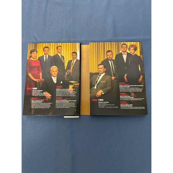 Mad Men Season 2 Complete DVD Set Pre-owned Excellent‎ Condition - Picture 3 of 4
